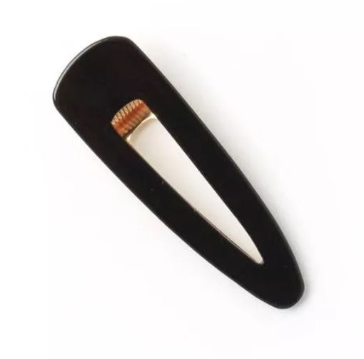 Picture of BEAK CLIP ACRYLIC BLACK